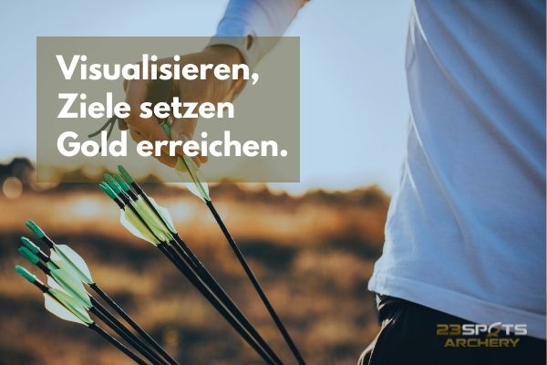 Mental Archery, Gold erreichen