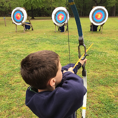 Archeryturnier am Geburtstag