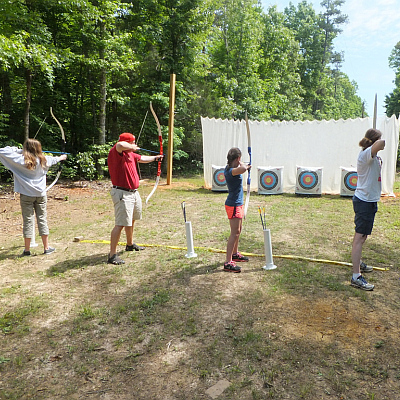 Gruppen Event Archeryabenteuer