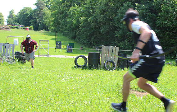 Junggesellenabschied Combat Archery