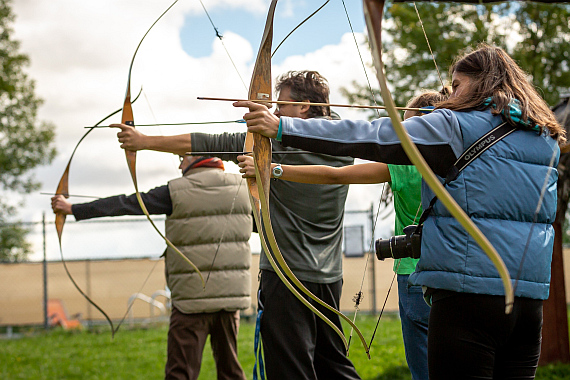 Kick off Veranstaltung Archery Erlebnisse