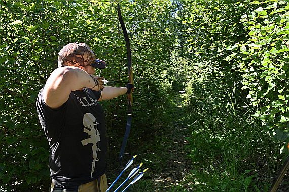 Kurzurlaub Archery Abenteuer